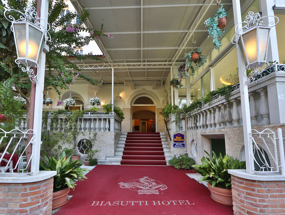 Hotel Biasutti Benátky – Lido Exteriér fotografie