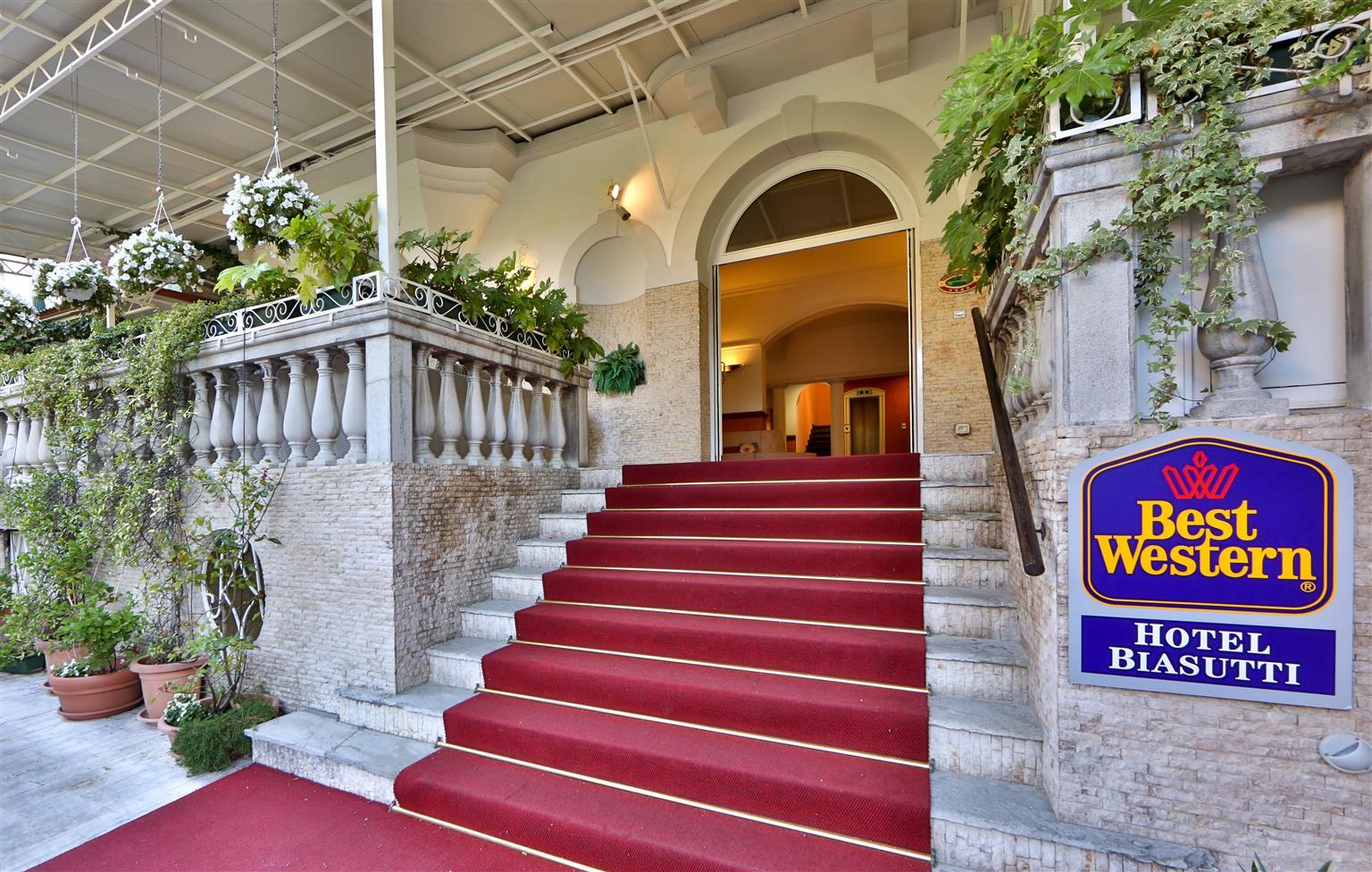 Hotel Biasutti Benátky – Lido Exteriér fotografie